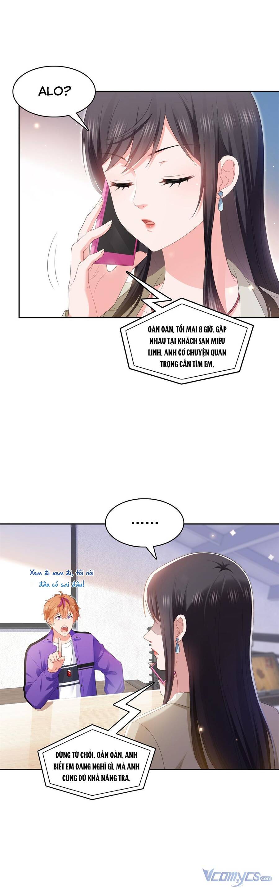 Đúng Như Hàn Quang Gặp Nắng Gắt Chap 389 - Next Chap 390