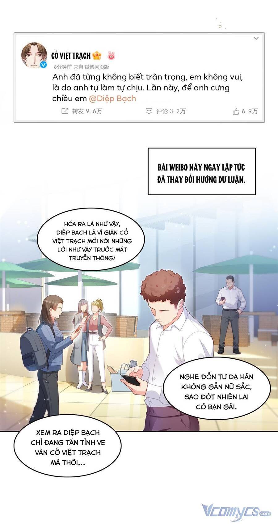 Đúng Như Hàn Quang Gặp Nắng Gắt Chap 389 - Next Chap 390