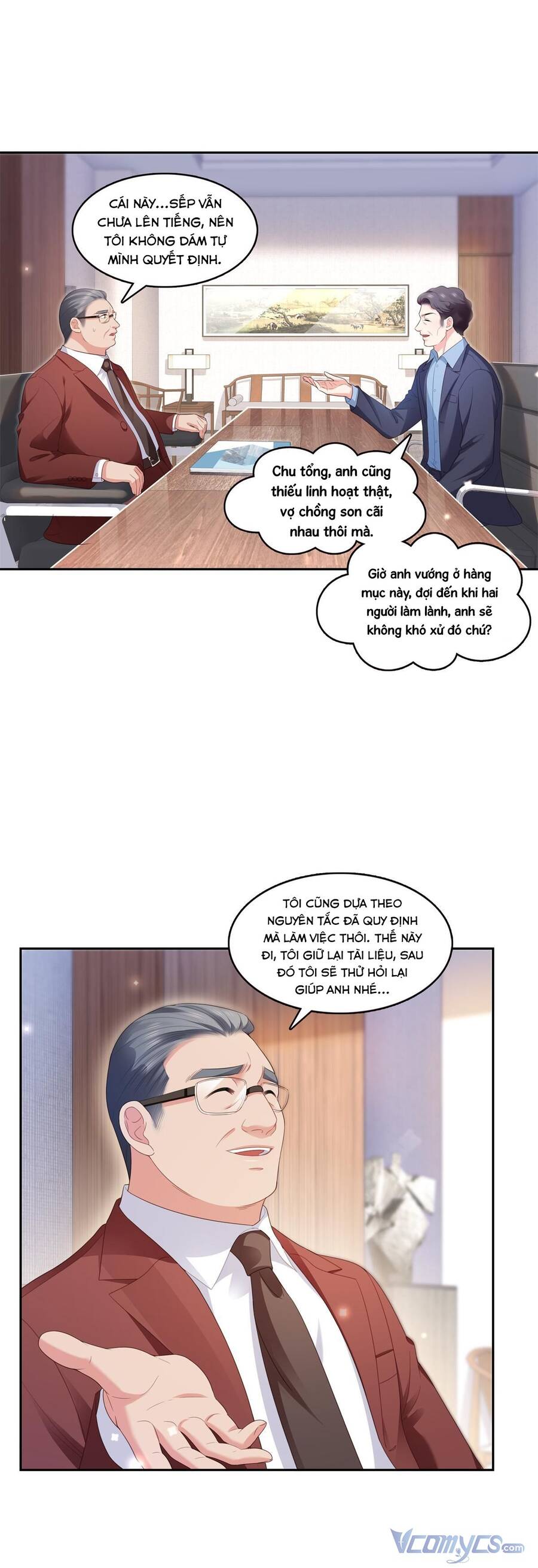 Đúng Như Hàn Quang Gặp Nắng Gắt Chap 389 - Next Chap 390