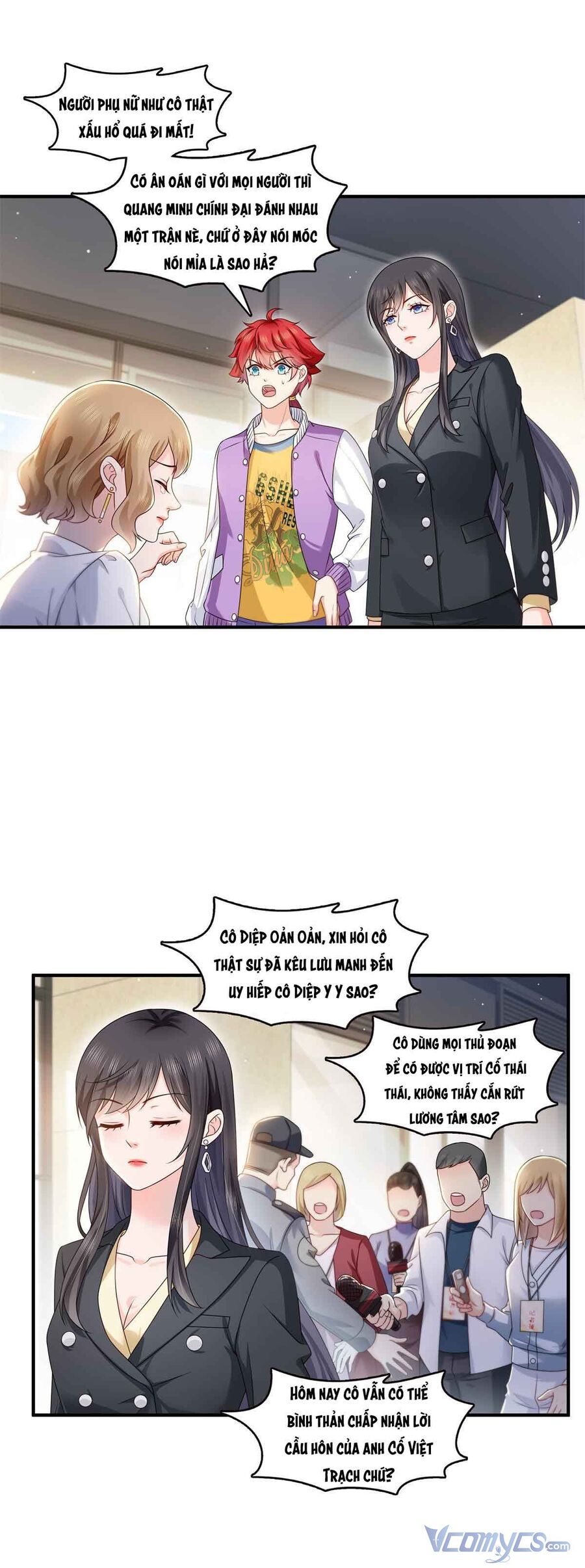 Đúng Như Hàn Quang Gặp Nắng Gắt Chap 391 - Next Chap 392