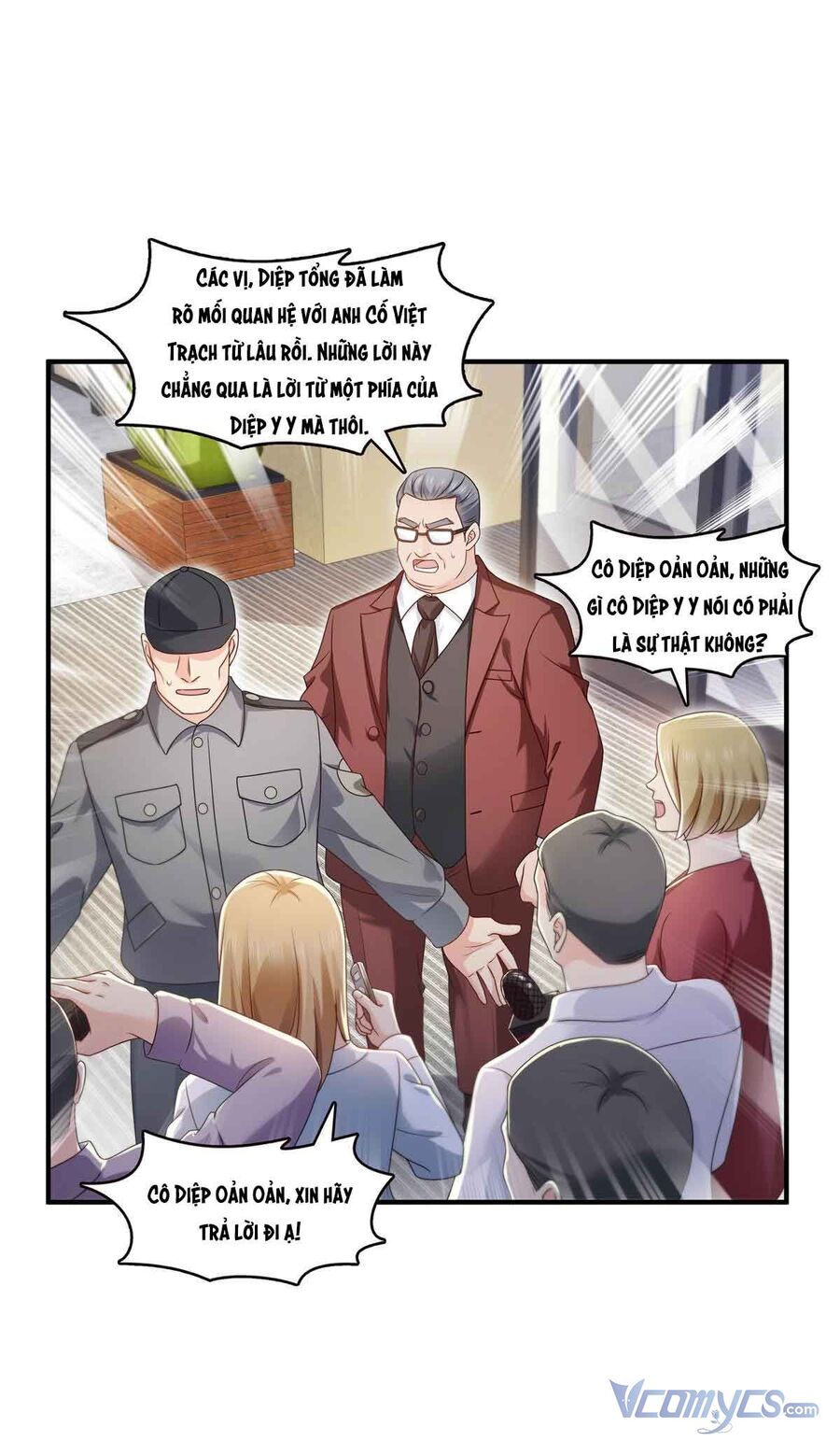 Đúng Như Hàn Quang Gặp Nắng Gắt Chap 391 - Next Chap 392
