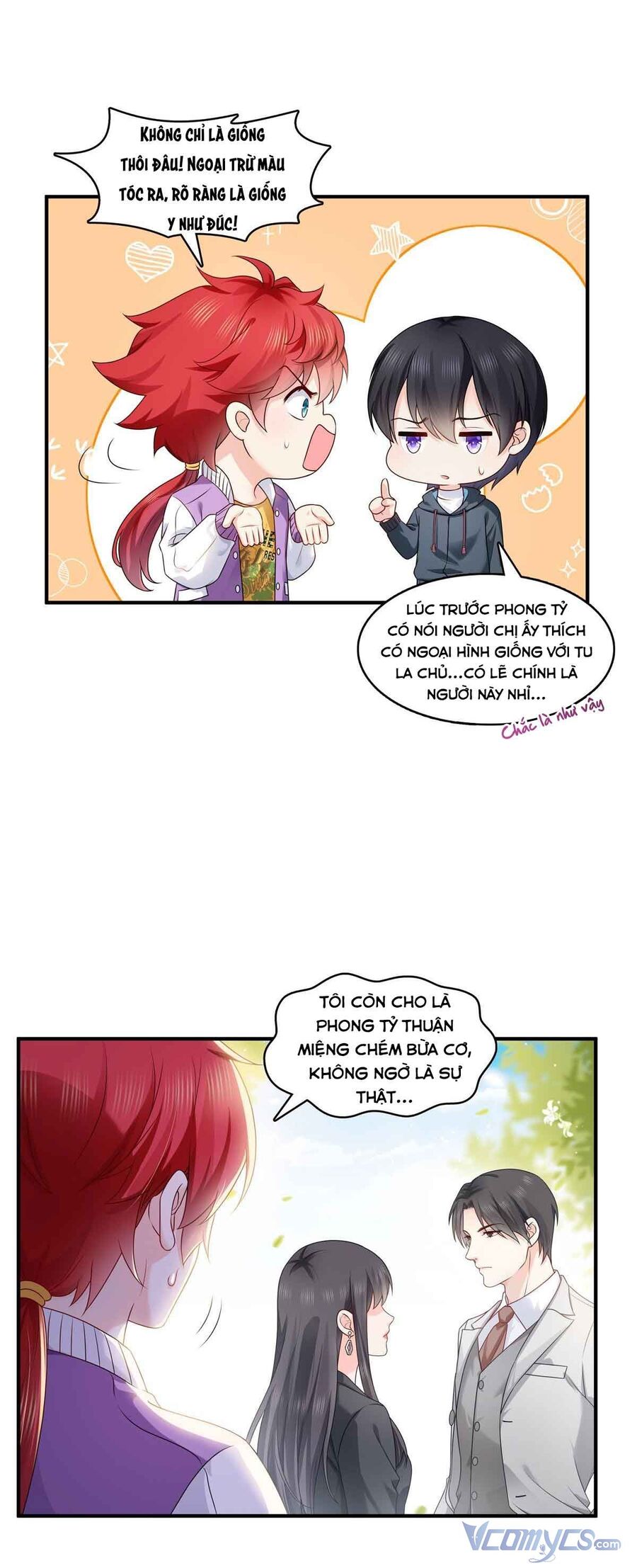 Đúng Như Hàn Quang Gặp Nắng Gắt Chap 391 - Next Chap 392