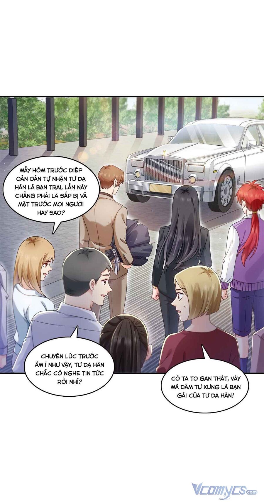 Đúng Như Hàn Quang Gặp Nắng Gắt Chap 391 - Next Chap 392