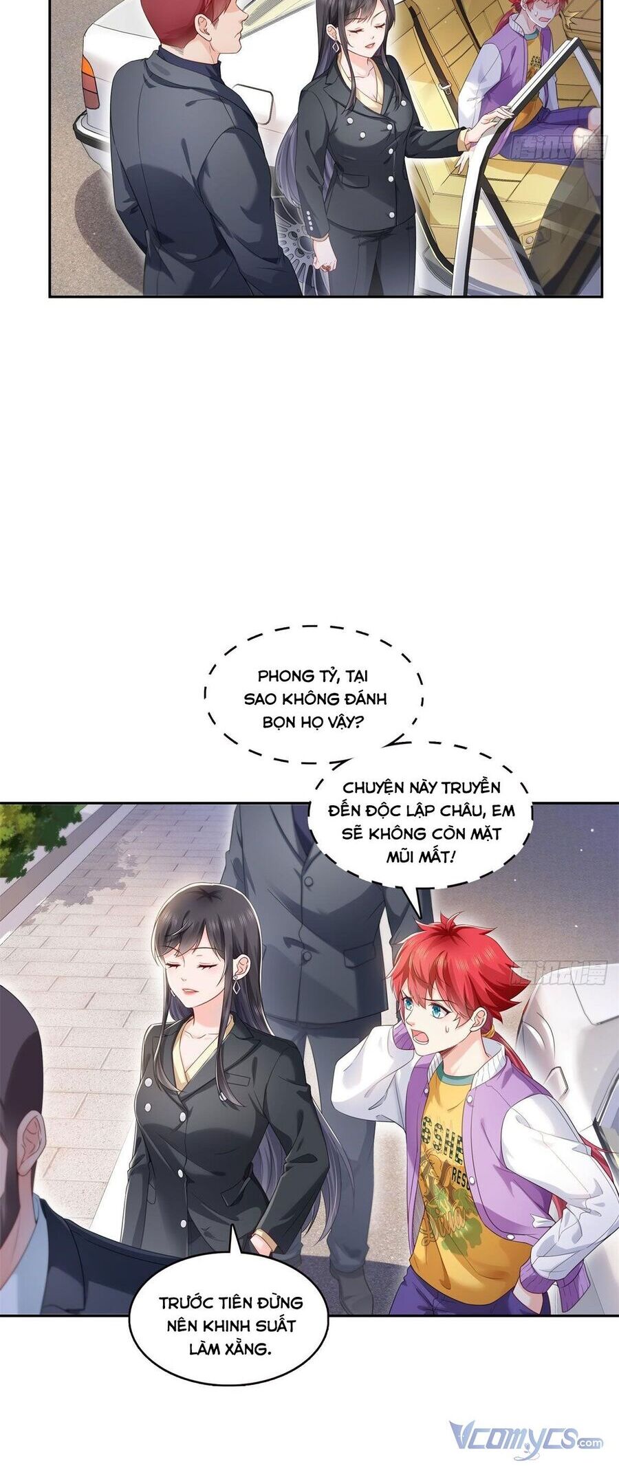 Đúng Như Hàn Quang Gặp Nắng Gắt Chap 393 - Next Chap 394