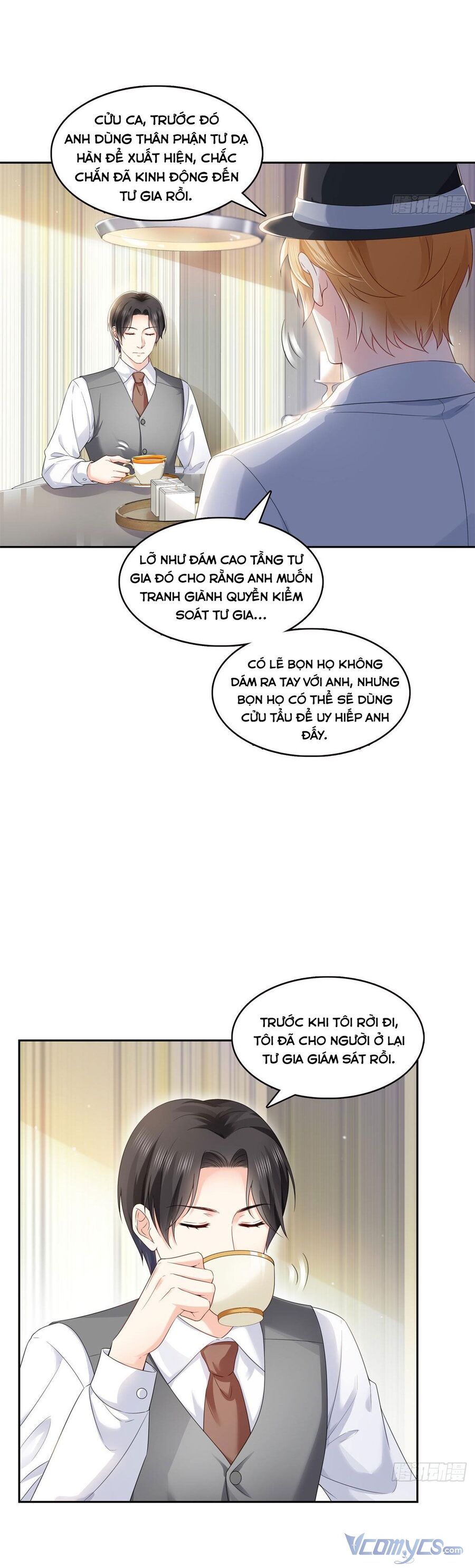 Đúng Như Hàn Quang Gặp Nắng Gắt Chap 393 - Next Chap 394