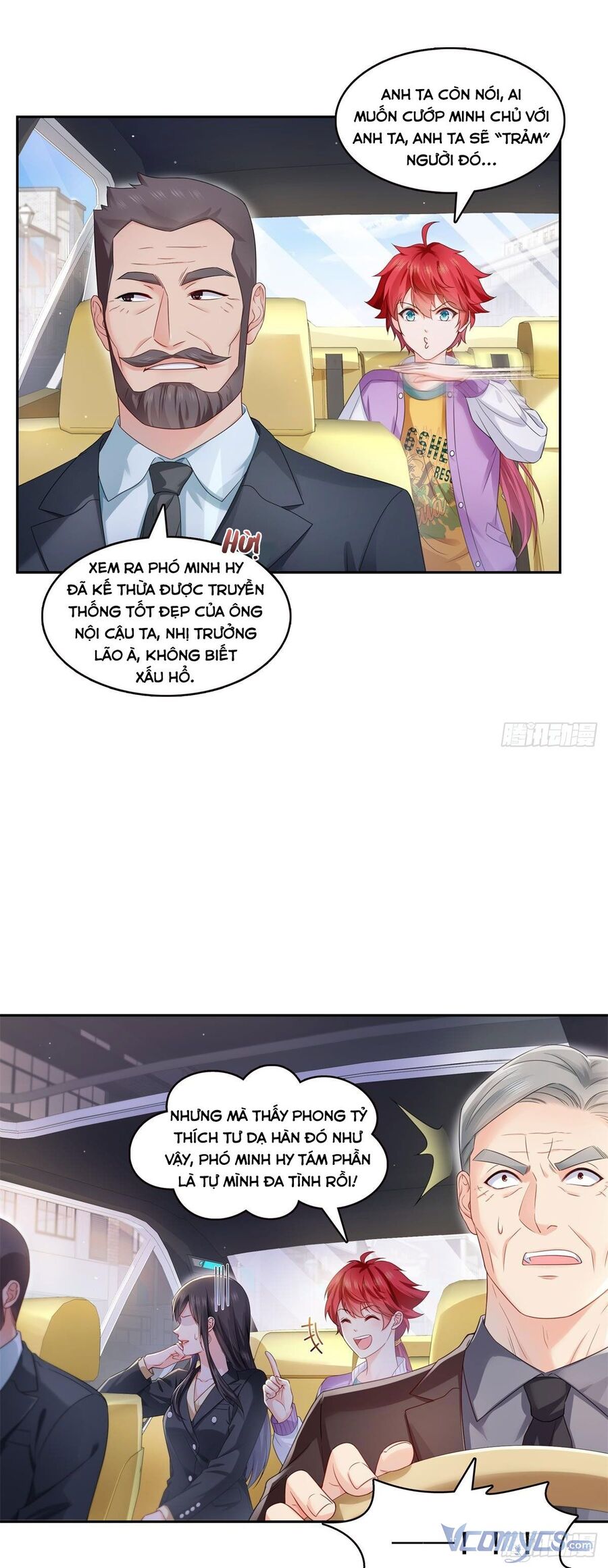 Đúng Như Hàn Quang Gặp Nắng Gắt Chap 393 - Next Chap 394
