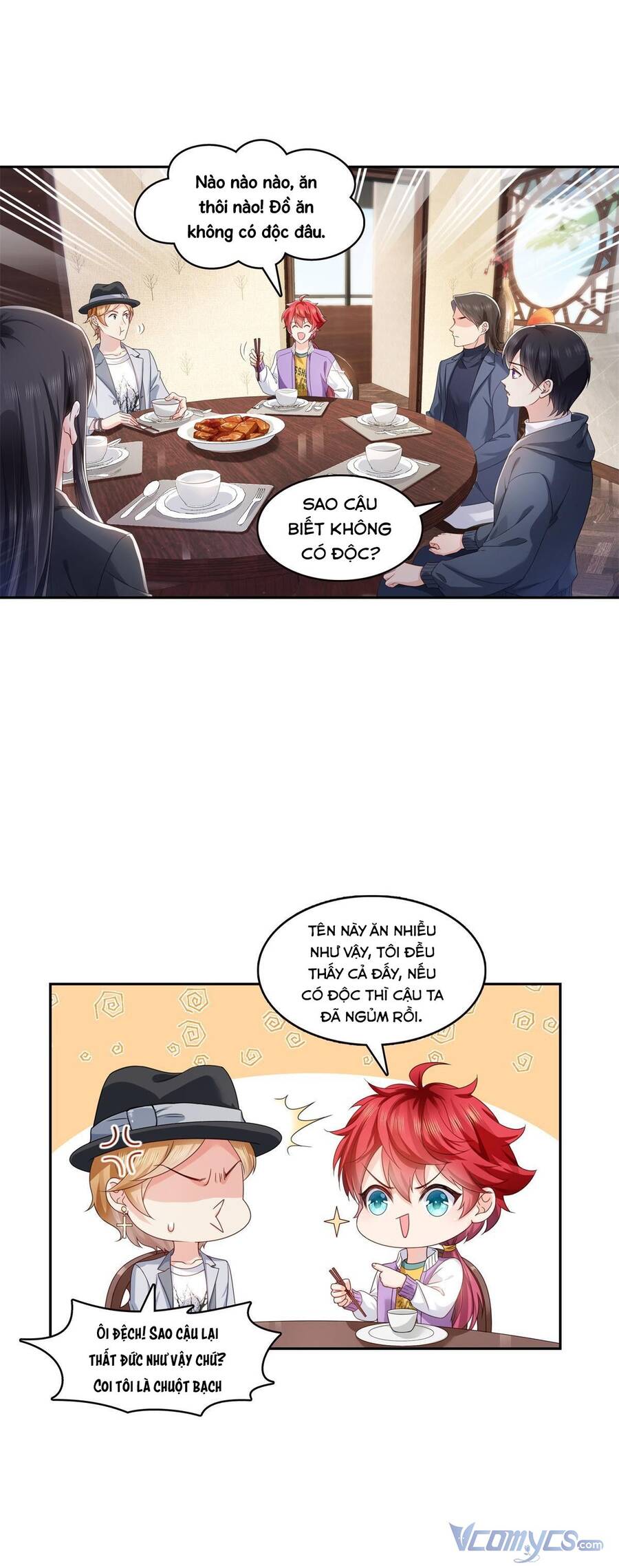 Đúng Như Hàn Quang Gặp Nắng Gắt Chap 397 - Next Chap 398