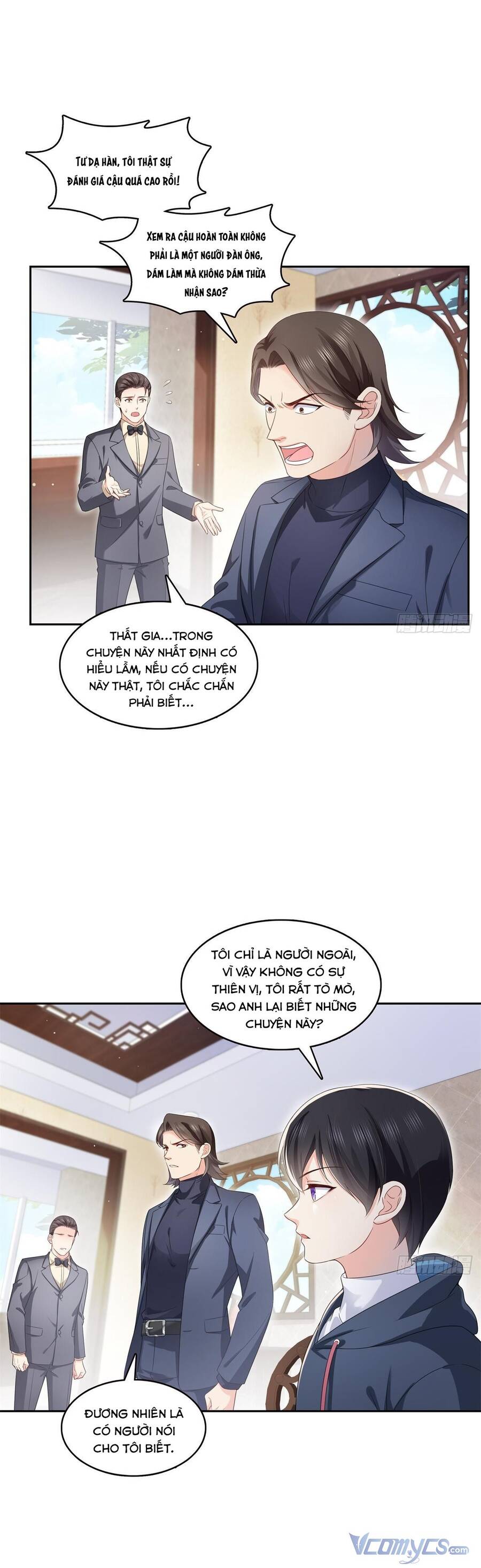 Đúng Như Hàn Quang Gặp Nắng Gắt Chap 397 - Next Chap 398