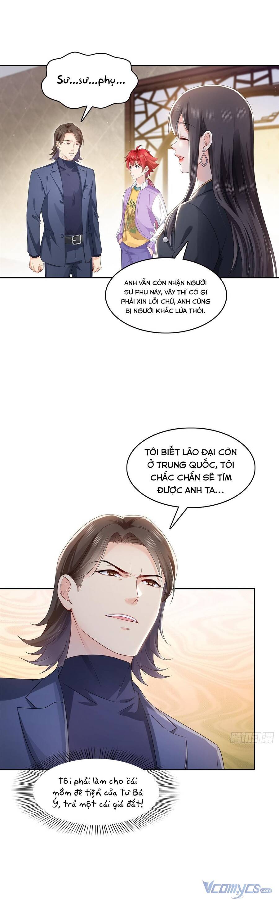 Đúng Như Hàn Quang Gặp Nắng Gắt Chap 397 - Next Chap 398