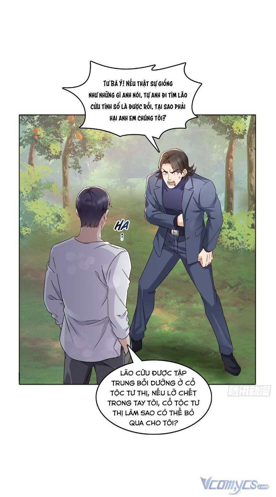 Đúng Như Hàn Quang Gặp Nắng Gắt Chap 398 - Next Chap 399
