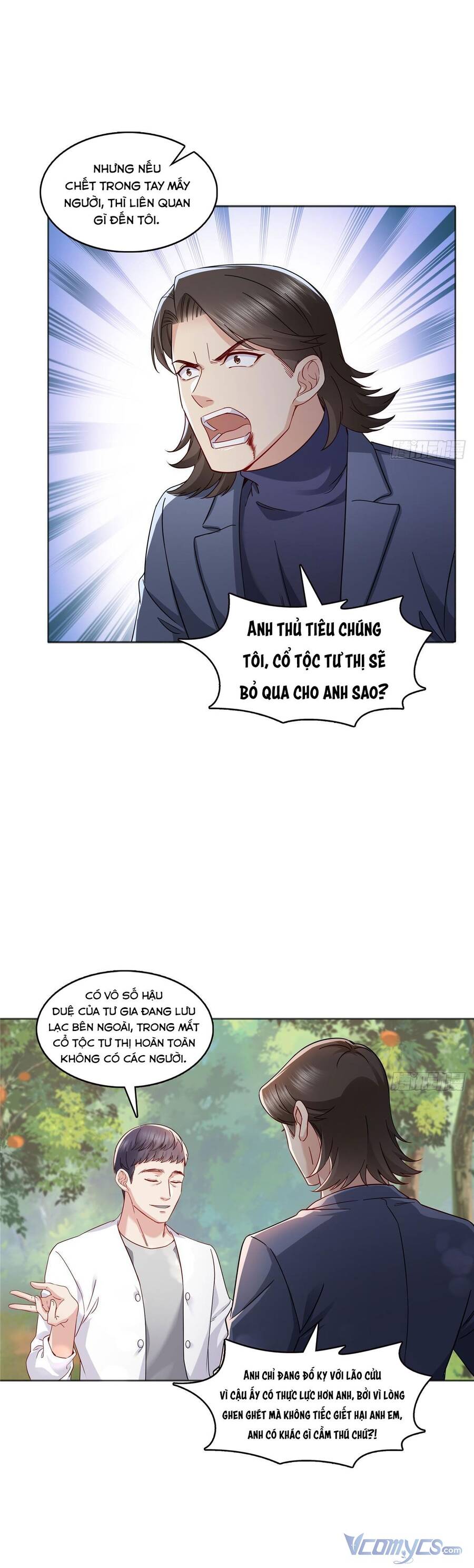 Đúng Như Hàn Quang Gặp Nắng Gắt Chap 398 - Next Chap 399