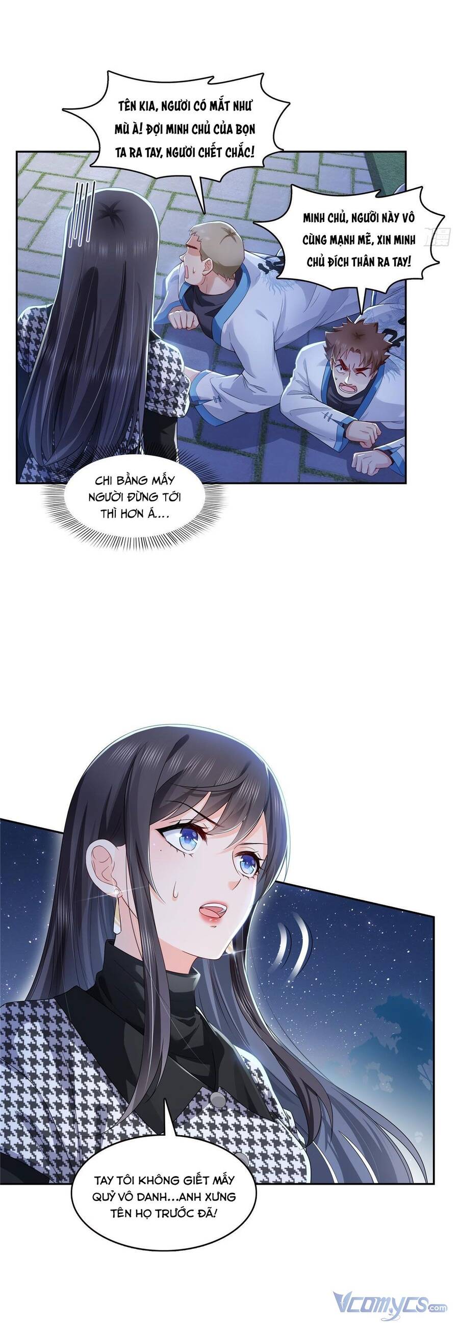 Đúng Như Hàn Quang Gặp Nắng Gắt Chap 401 - Next Chap 402