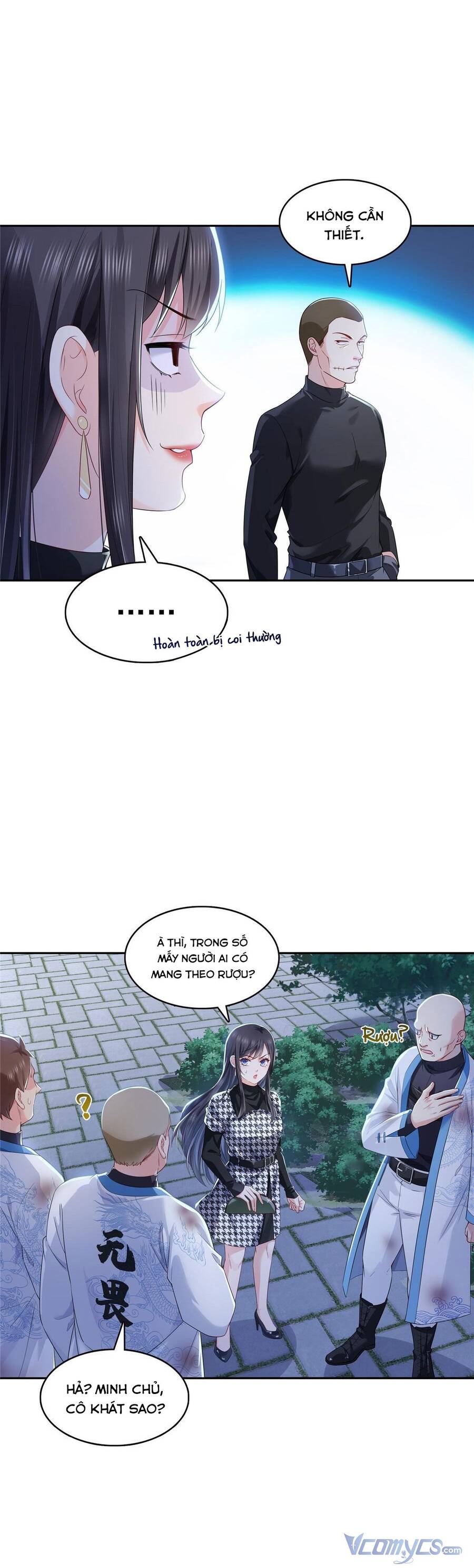 Đúng Như Hàn Quang Gặp Nắng Gắt Chap 401 - Next Chap 402