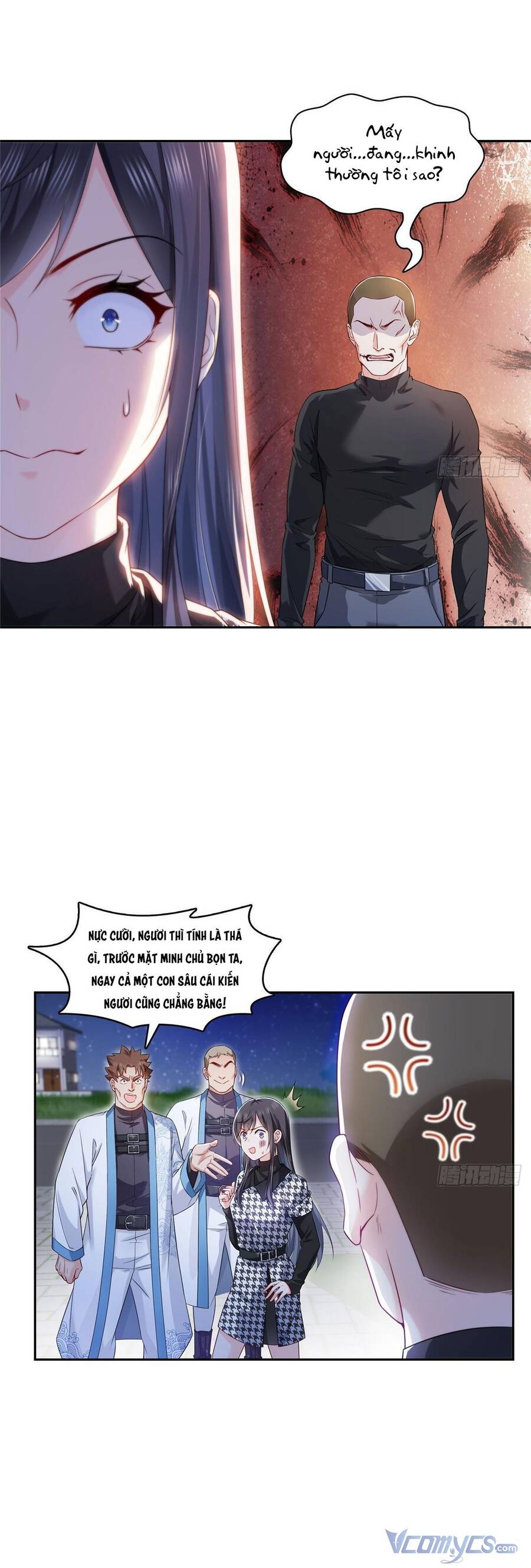 Đúng Như Hàn Quang Gặp Nắng Gắt Chap 401 - Next Chap 402