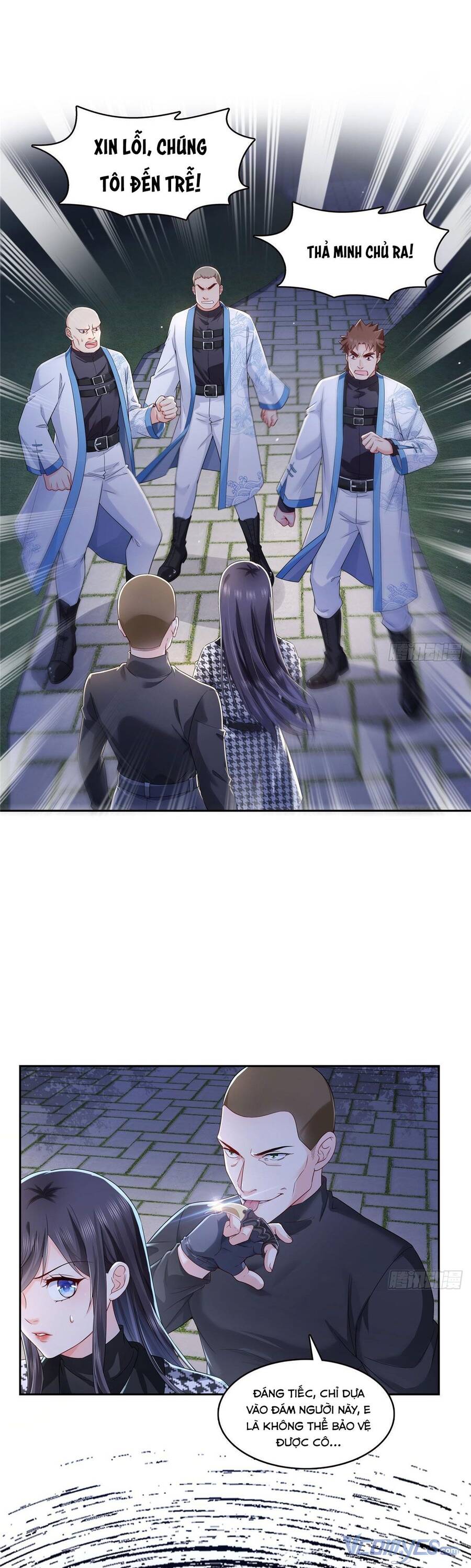Đúng Như Hàn Quang Gặp Nắng Gắt Chap 401 - Next Chap 402