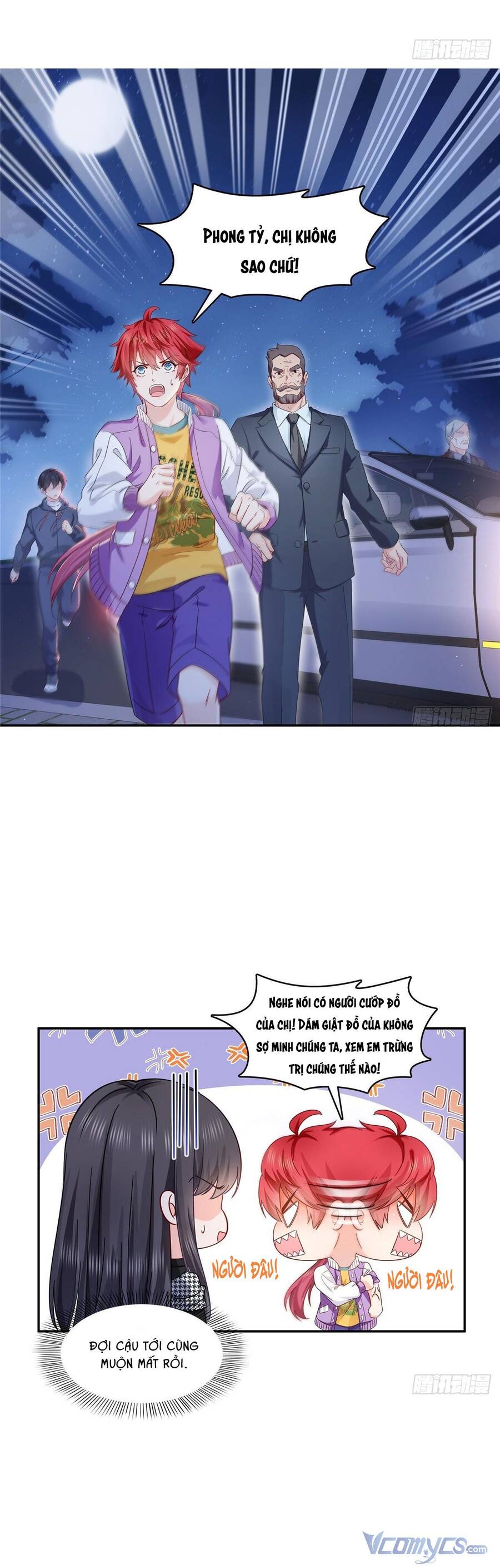 Đúng Như Hàn Quang Gặp Nắng Gắt Chap 402 - Next Chap 403