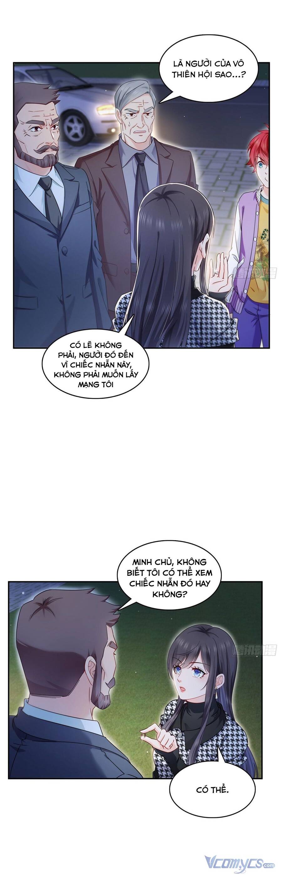 Đúng Như Hàn Quang Gặp Nắng Gắt Chap 402 - Next Chap 403