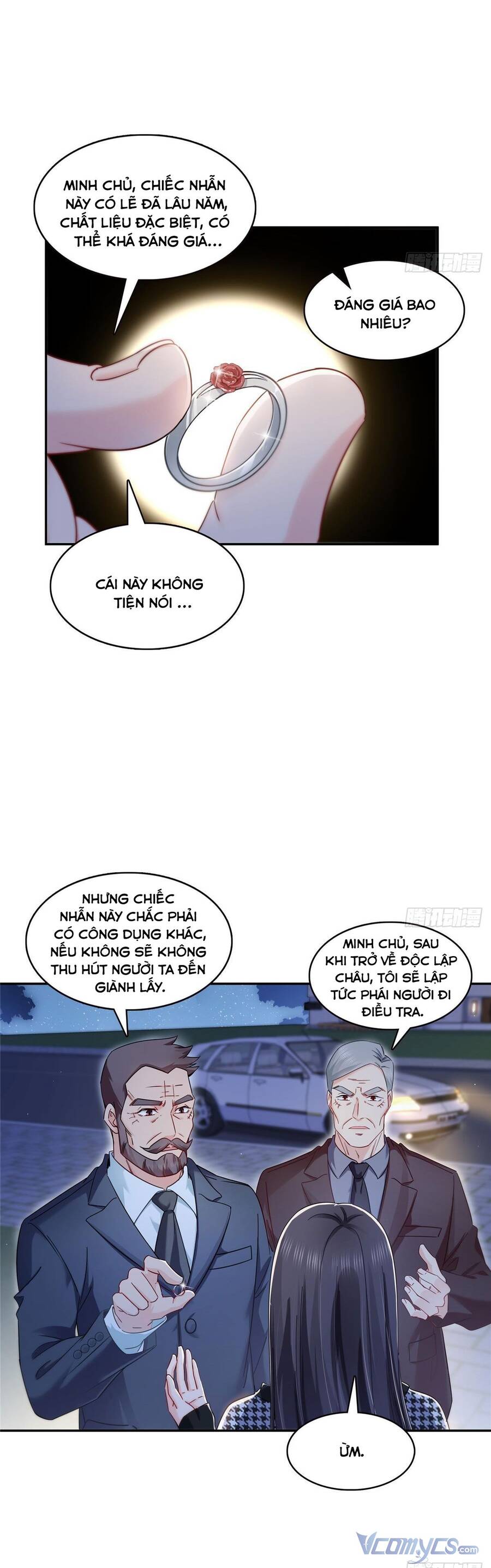 Đúng Như Hàn Quang Gặp Nắng Gắt Chap 402 - Next Chap 403