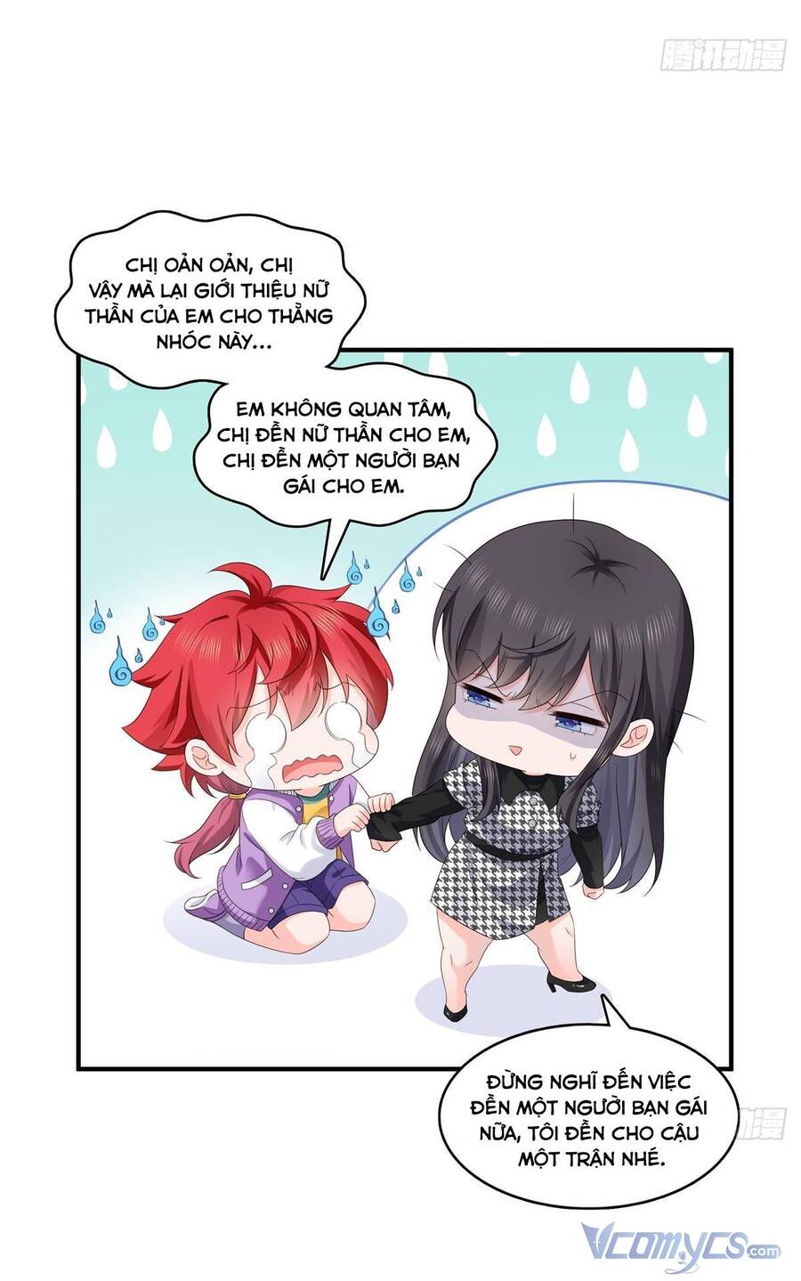 Đúng Như Hàn Quang Gặp Nắng Gắt Chap 404 - Next Chap 405