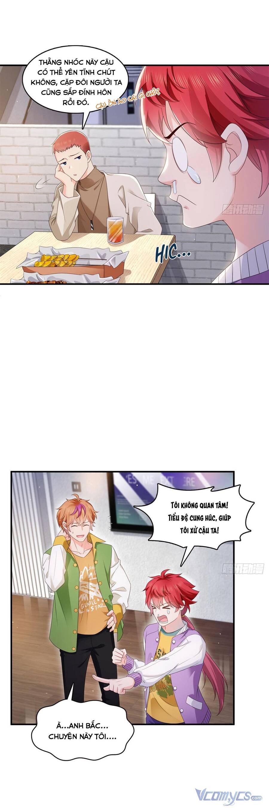 Đúng Như Hàn Quang Gặp Nắng Gắt Chap 404 - Next Chap 405