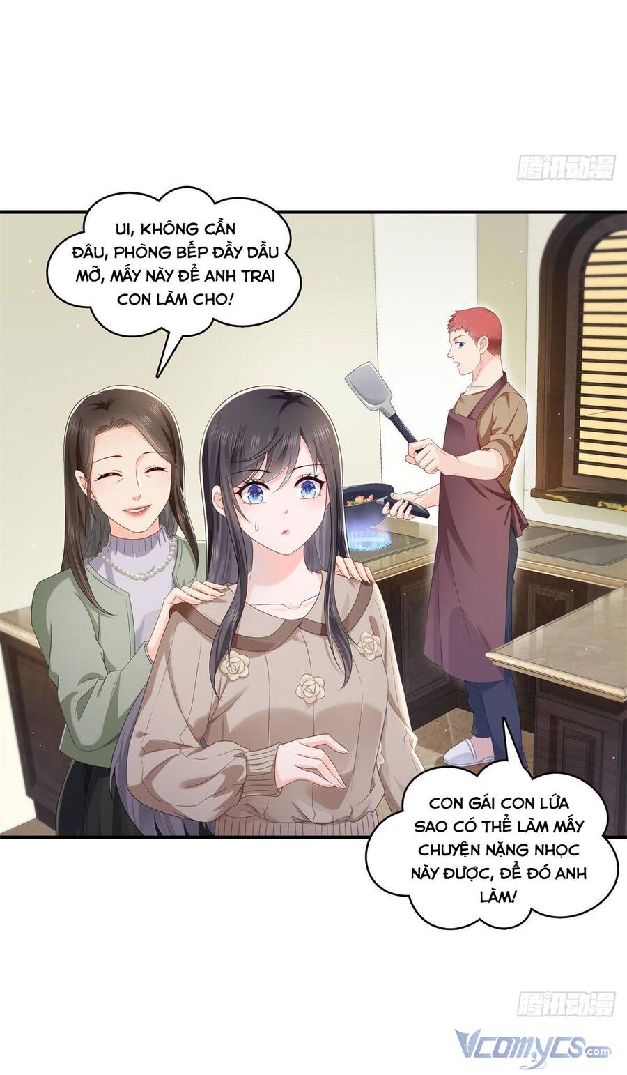 Đúng Như Hàn Quang Gặp Nắng Gắt Chap 404 - Next Chap 405