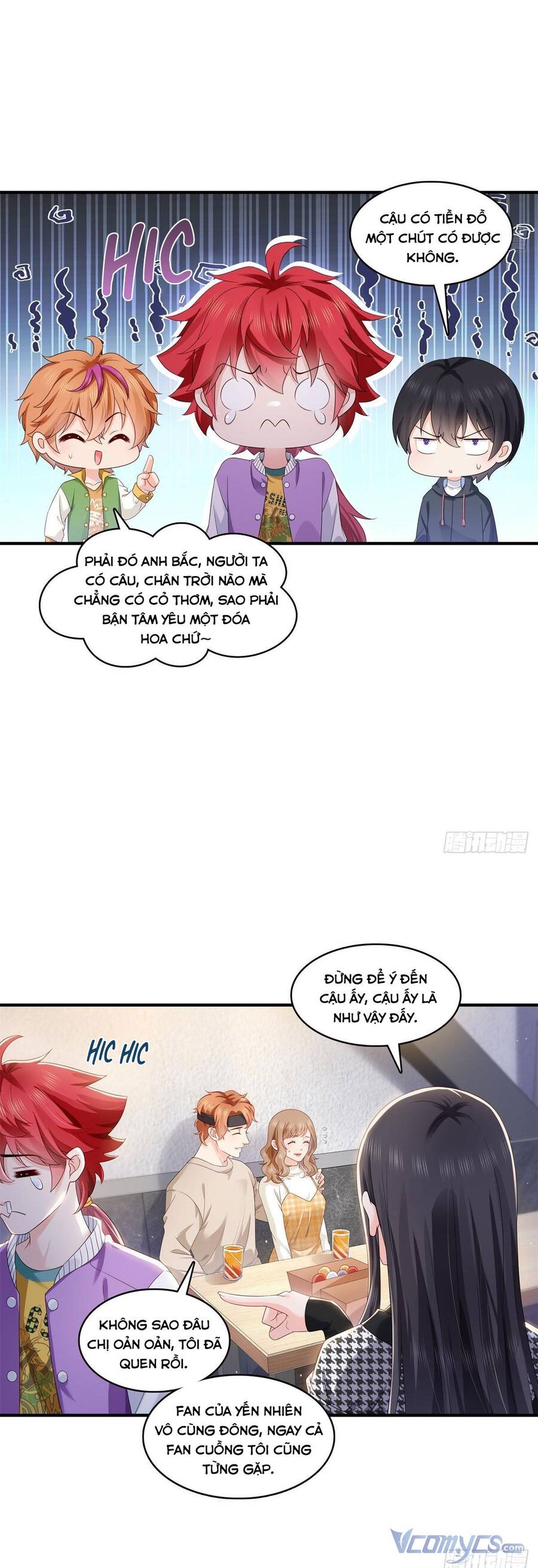 Đúng Như Hàn Quang Gặp Nắng Gắt Chap 404 - Next Chap 405