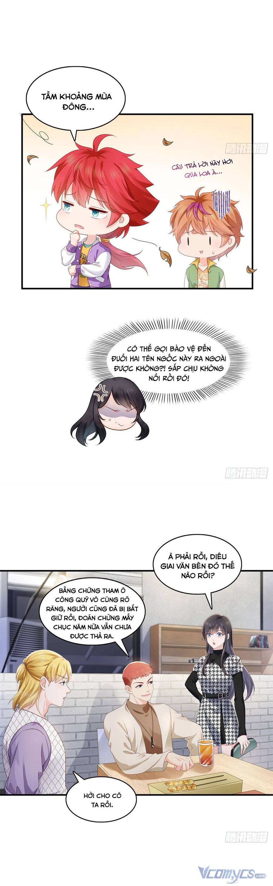 Đúng Như Hàn Quang Gặp Nắng Gắt Chap 404 - Next Chap 405