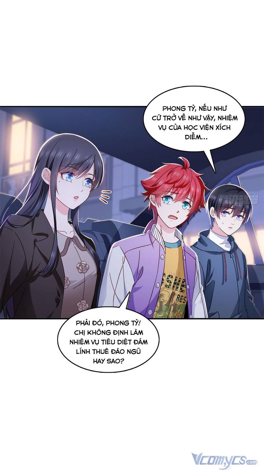 Đúng Như Hàn Quang Gặp Nắng Gắt Chap 405 - Next Chap 406