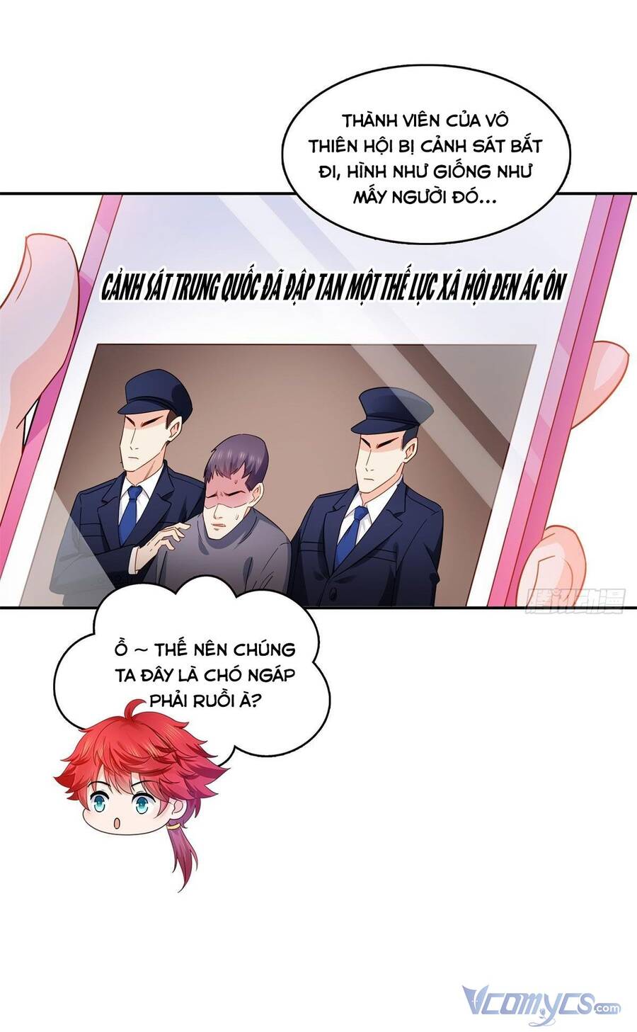 Đúng Như Hàn Quang Gặp Nắng Gắt Chap 405 - Next Chap 406