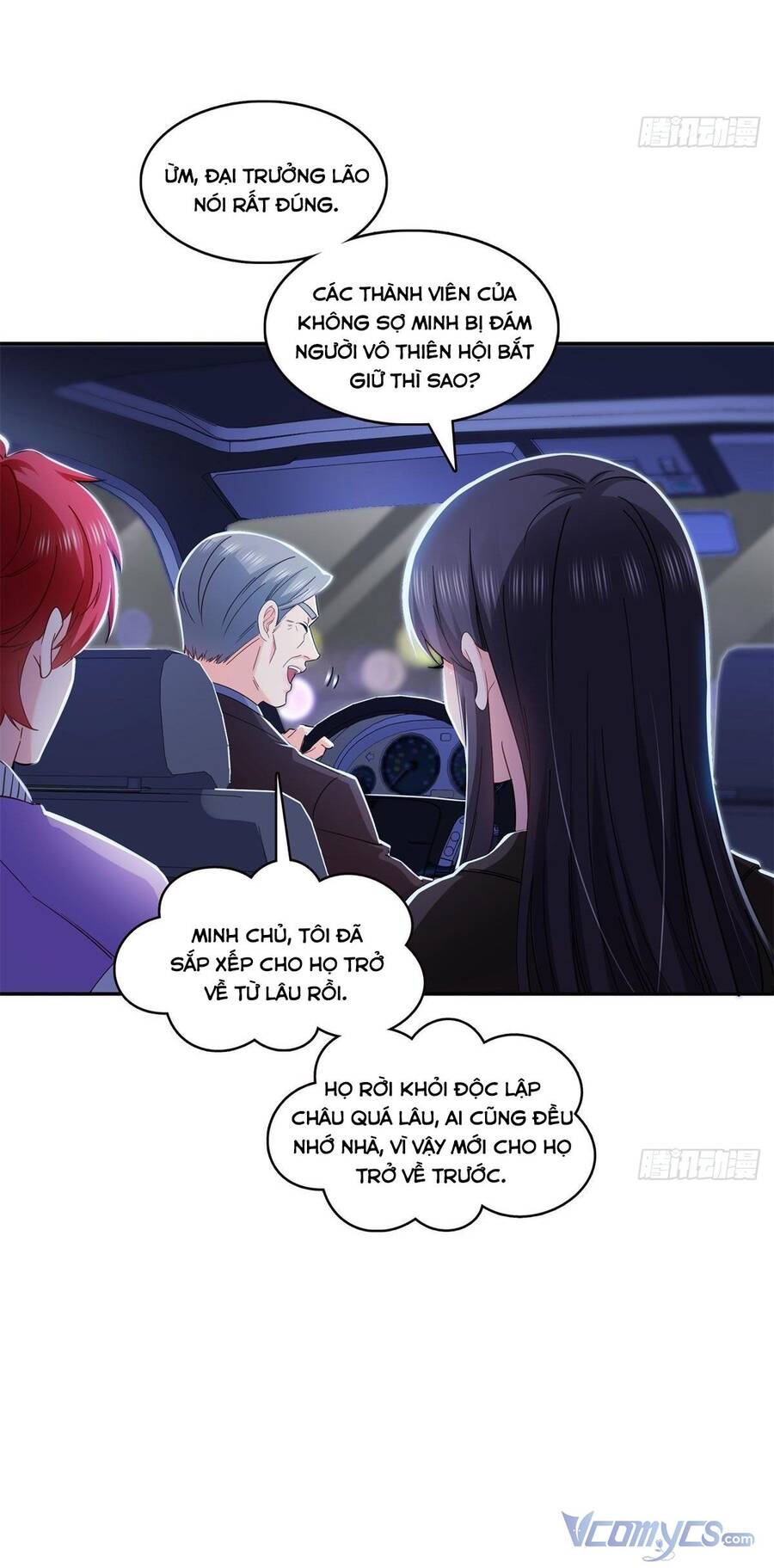 Đúng Như Hàn Quang Gặp Nắng Gắt Chap 405 - Next Chap 406