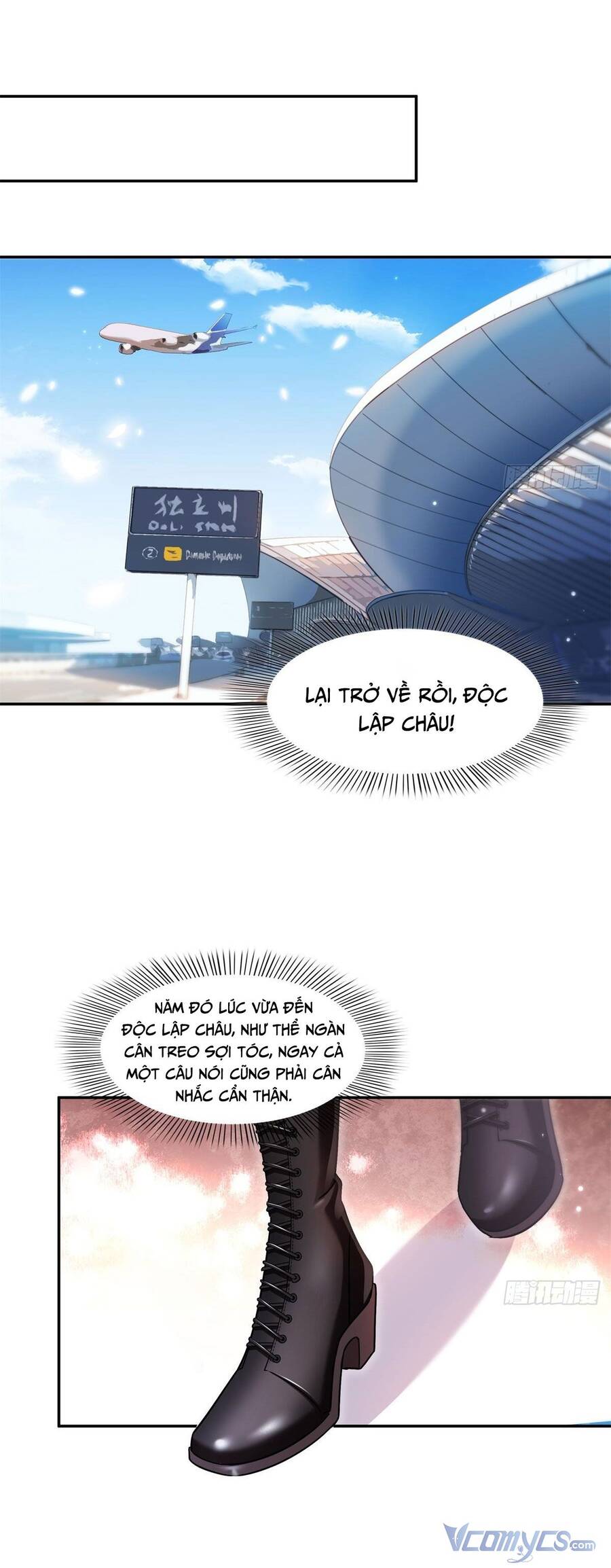 Đúng Như Hàn Quang Gặp Nắng Gắt Chap 405 - Next Chap 406