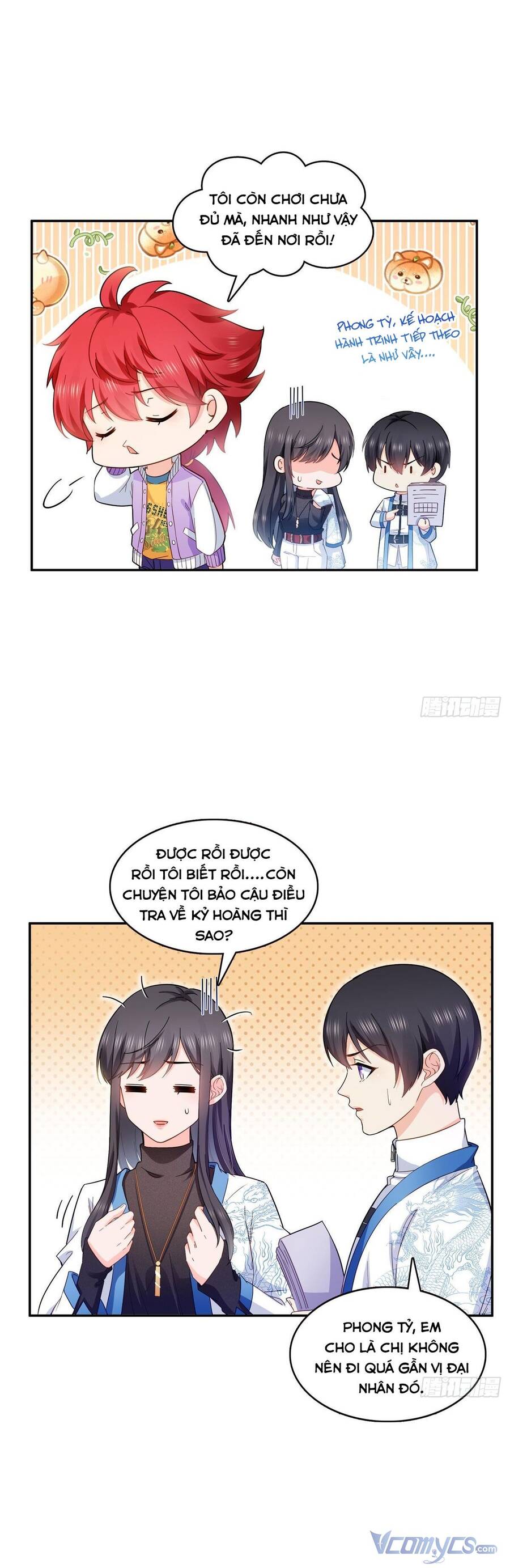 Đúng Như Hàn Quang Gặp Nắng Gắt Chap 405 - Next Chap 406
