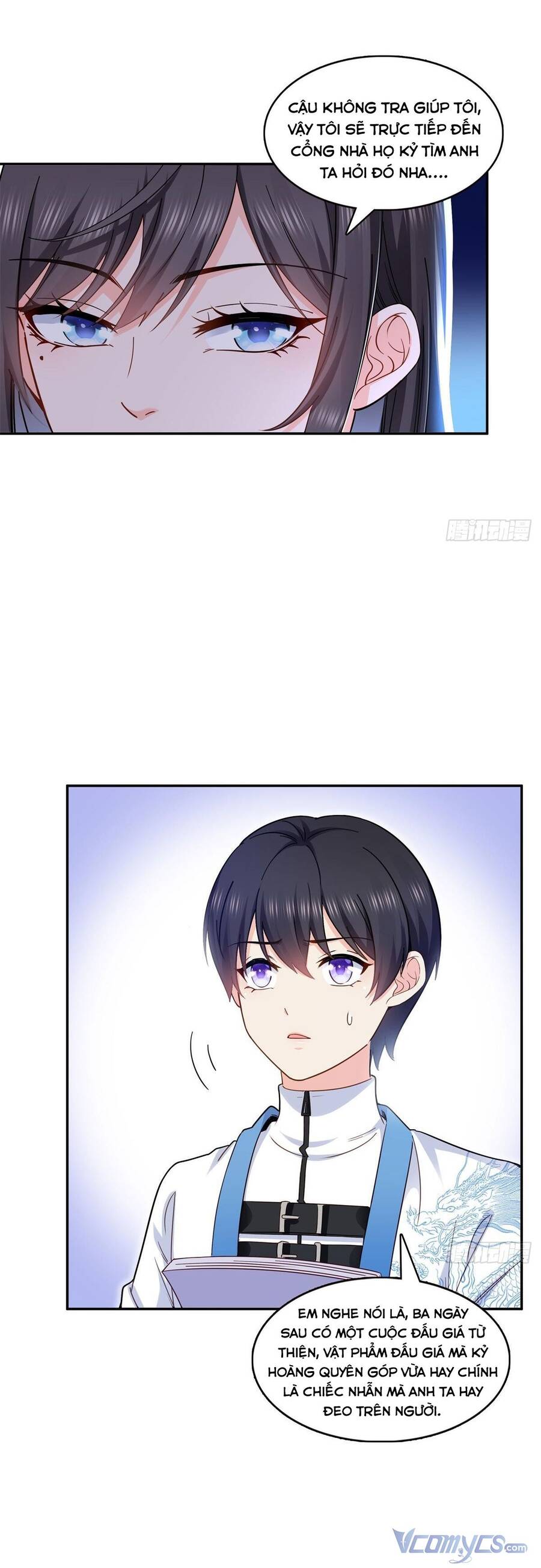 Đúng Như Hàn Quang Gặp Nắng Gắt Chap 405 - Next Chap 406