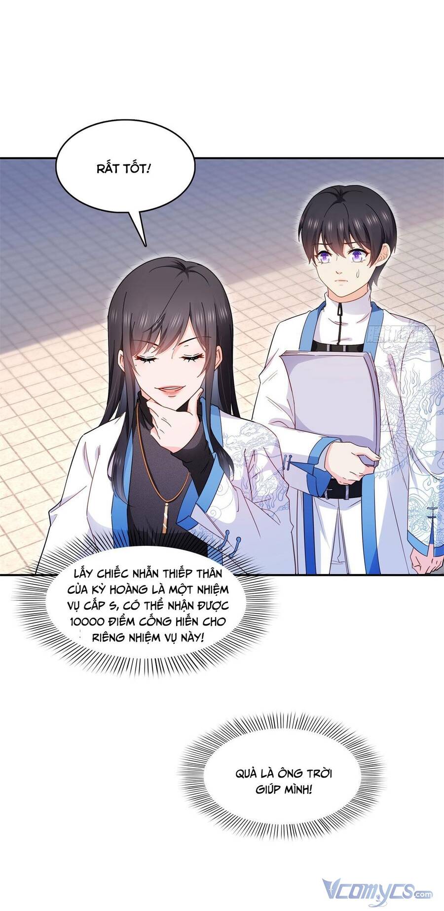 Đúng Như Hàn Quang Gặp Nắng Gắt Chap 405 - Next Chap 406