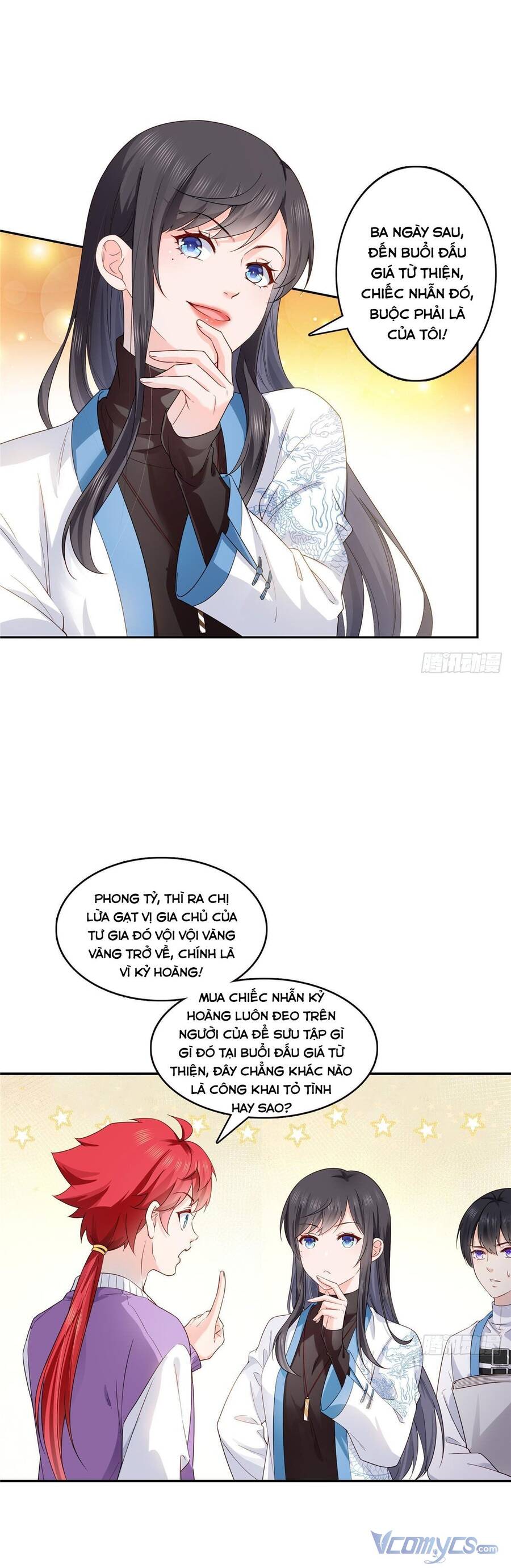Đúng Như Hàn Quang Gặp Nắng Gắt Chap 406 - Next Chap 407