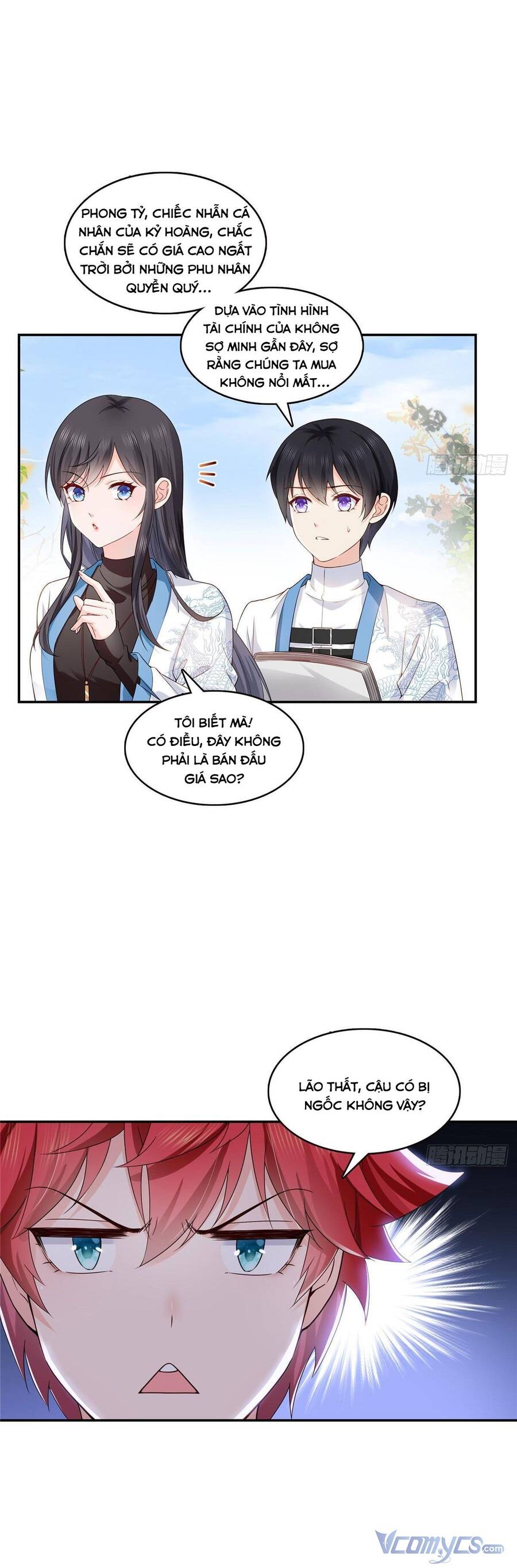 Đúng Như Hàn Quang Gặp Nắng Gắt Chap 406 - Next Chap 407