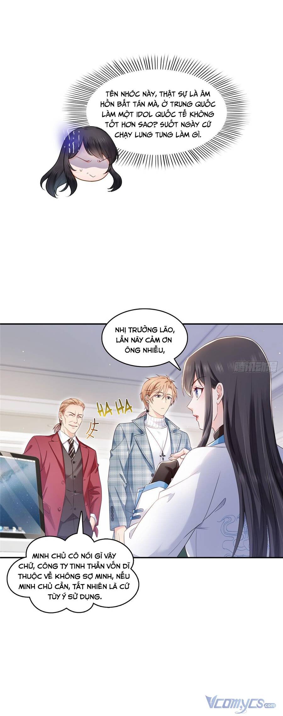 Đúng Như Hàn Quang Gặp Nắng Gắt Chap 406 - Next Chap 407