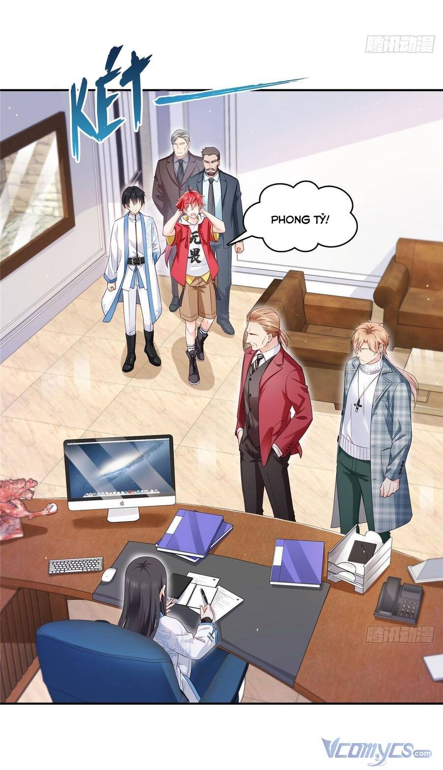 Đúng Như Hàn Quang Gặp Nắng Gắt Chap 406 - Next Chap 407