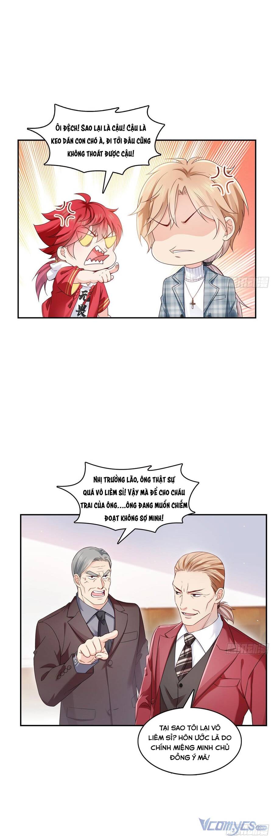 Đúng Như Hàn Quang Gặp Nắng Gắt Chap 406 - Next Chap 407