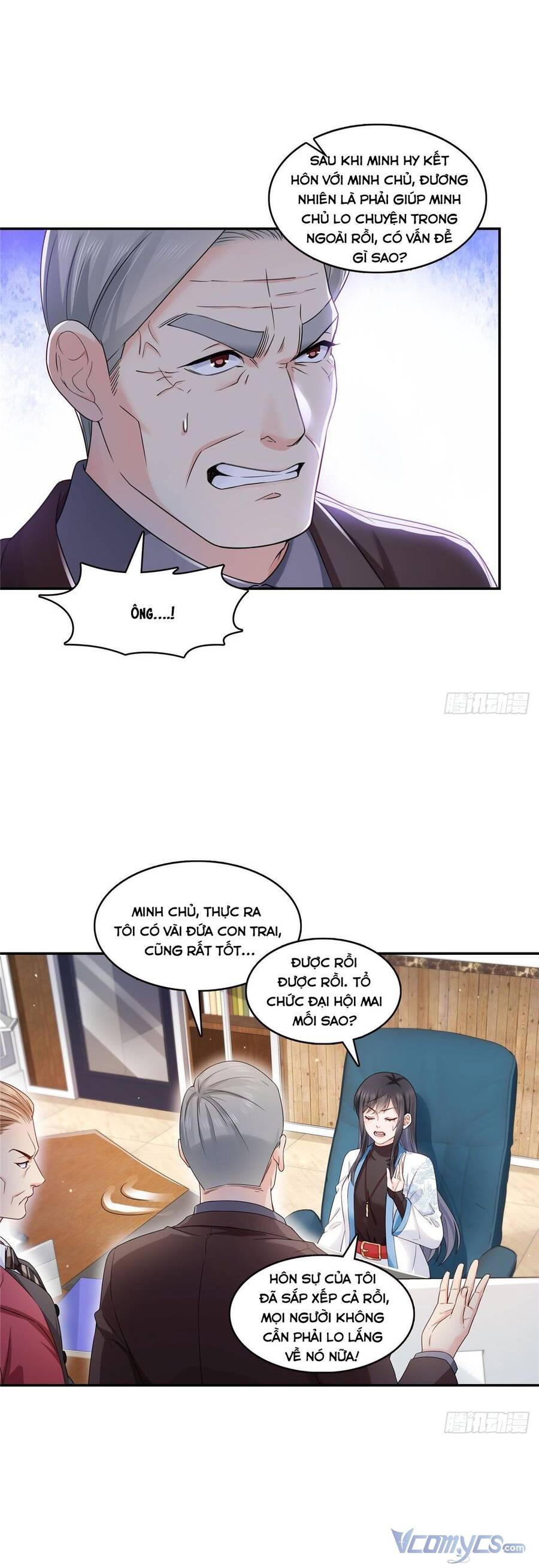 Đúng Như Hàn Quang Gặp Nắng Gắt Chap 406 - Next Chap 407