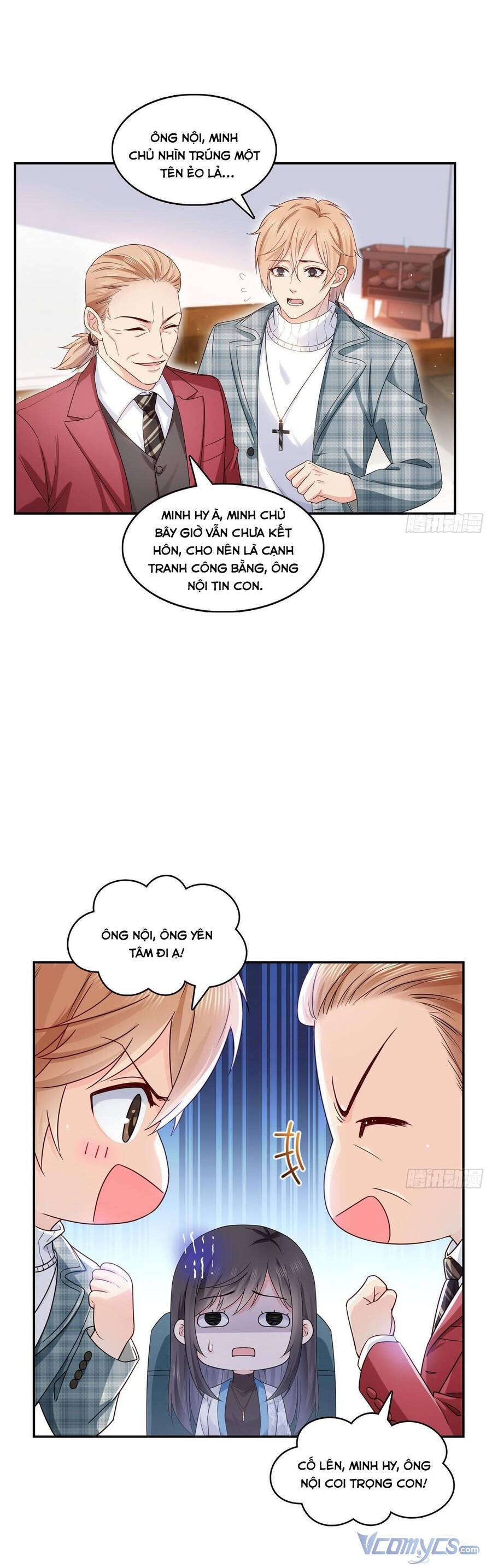 Đúng Như Hàn Quang Gặp Nắng Gắt Chap 406 - Next Chap 407