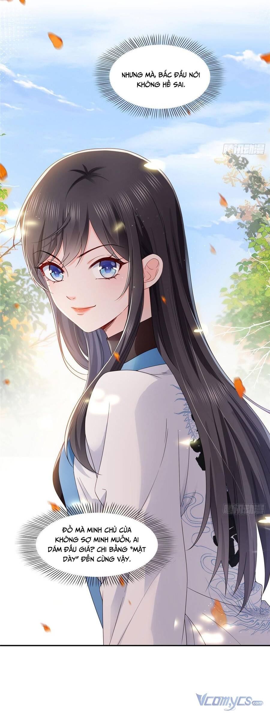 Đúng Như Hàn Quang Gặp Nắng Gắt Chap 406 - Next Chap 407