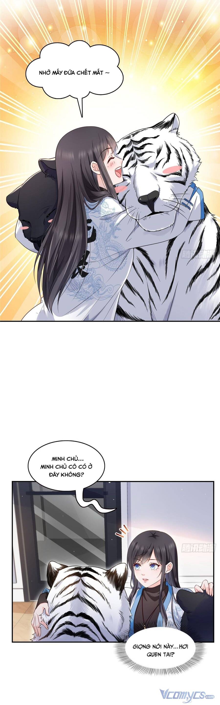 Đúng Như Hàn Quang Gặp Nắng Gắt Chap 406 - Next Chap 407