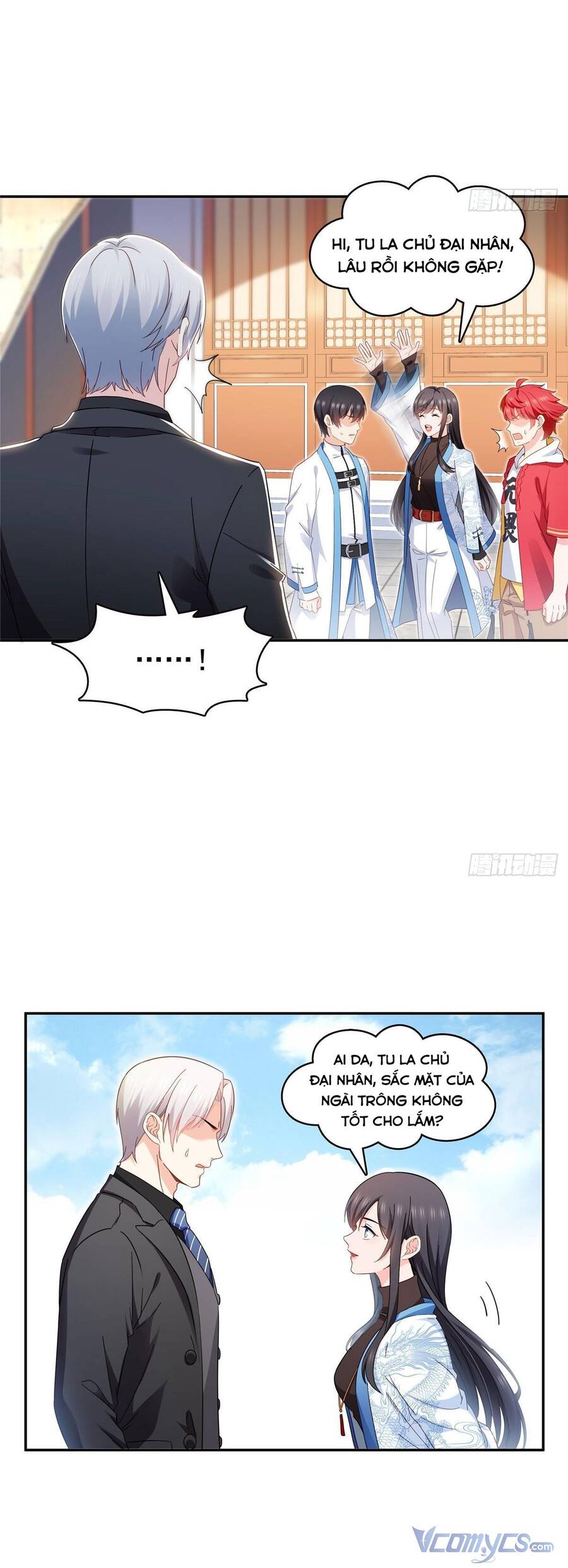 Đúng Như Hàn Quang Gặp Nắng Gắt Chap 407 - Next Chap 408