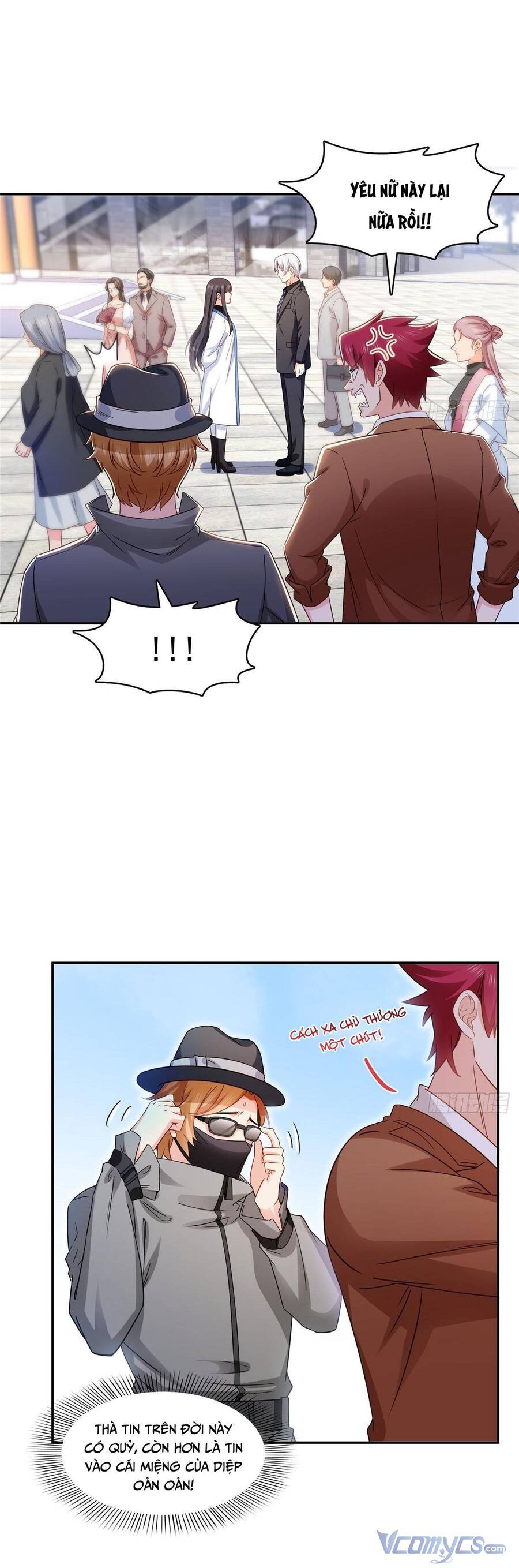 Đúng Như Hàn Quang Gặp Nắng Gắt Chap 407 - Next Chap 408