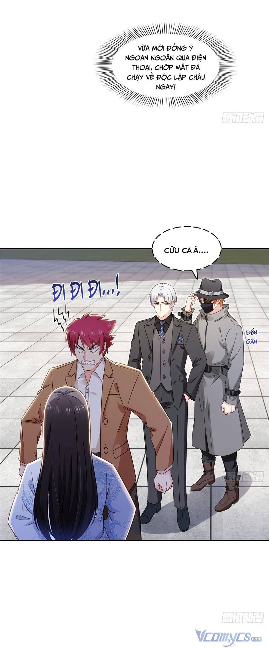 Đúng Như Hàn Quang Gặp Nắng Gắt Chap 407 - Next Chap 408