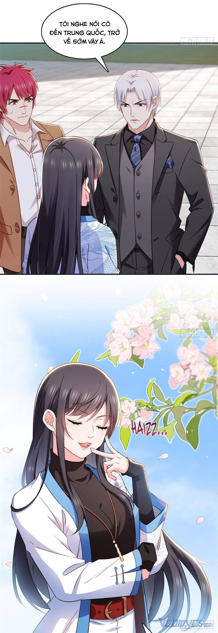 Đúng Như Hàn Quang Gặp Nắng Gắt Chap 407 - Next Chap 408