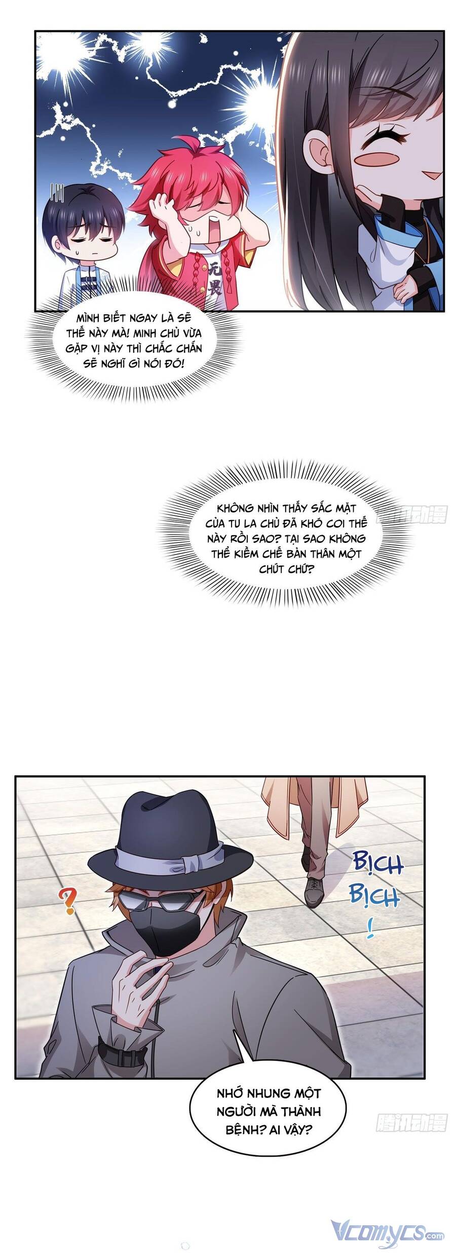 Đúng Như Hàn Quang Gặp Nắng Gắt Chap 407 - Next Chap 408