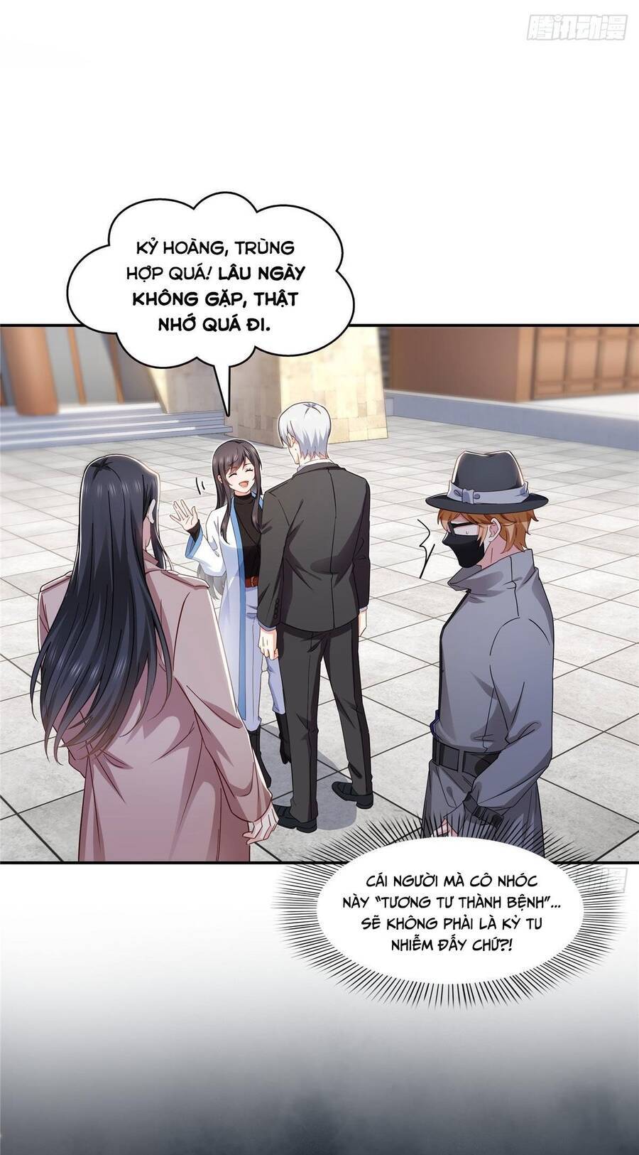 Đúng Như Hàn Quang Gặp Nắng Gắt Chap 407 - Next Chap 408
