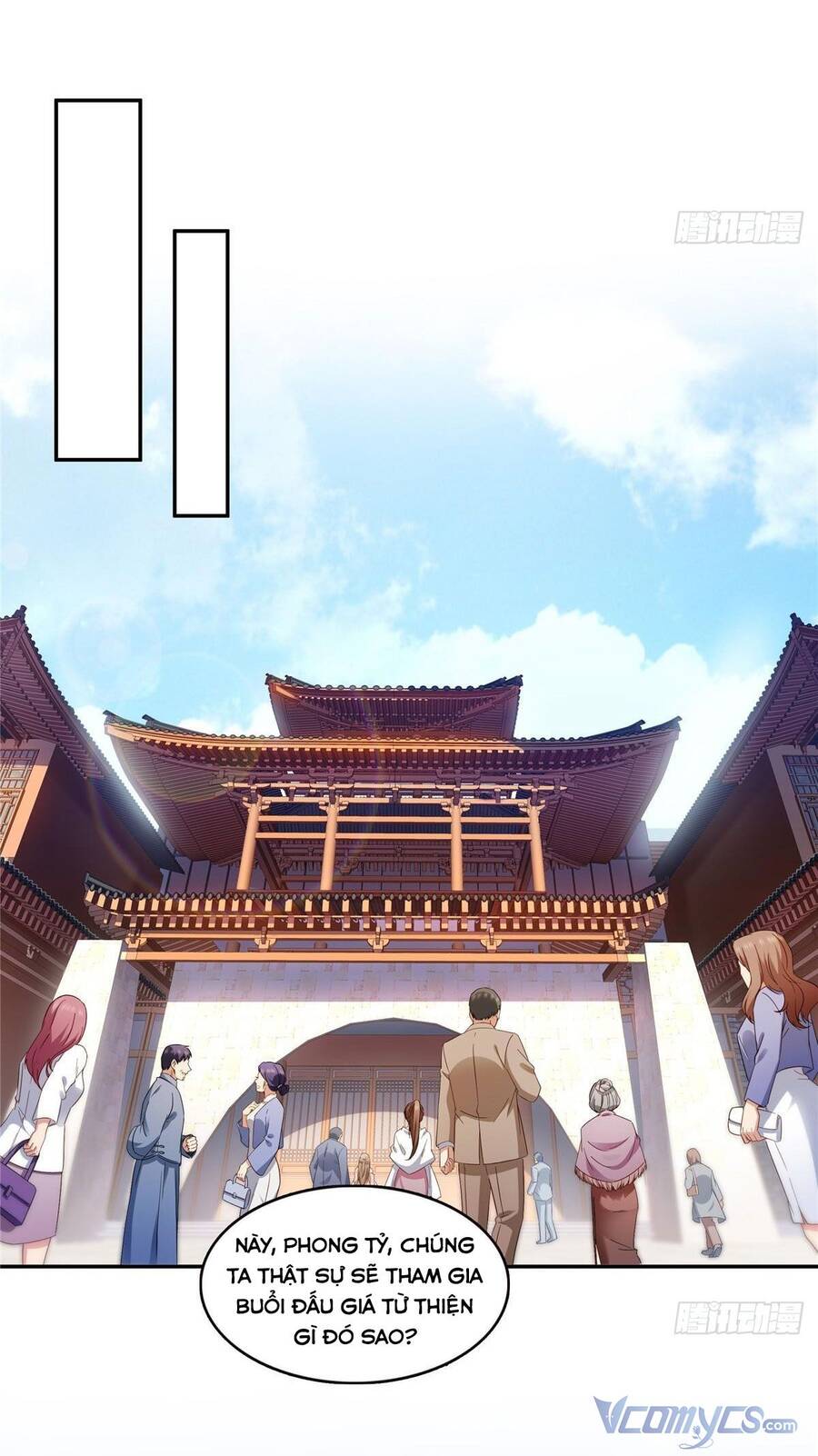 Đúng Như Hàn Quang Gặp Nắng Gắt Chap 407 - Next Chap 408
